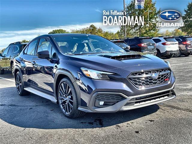 new 2025 Subaru WRX car, priced at $39,756
