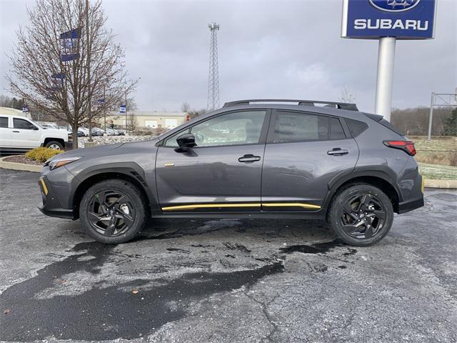 new 2025 Subaru Crosstrek car, priced at $31,516