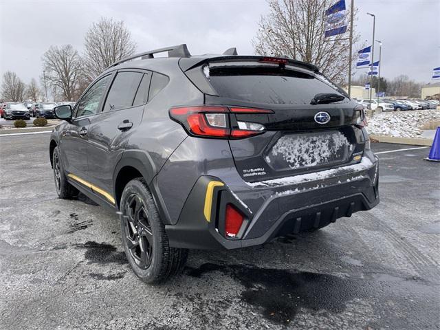 new 2025 Subaru Crosstrek car, priced at $31,516