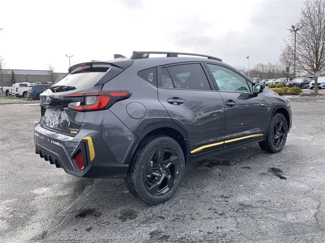 new 2025 Subaru Crosstrek car, priced at $31,516