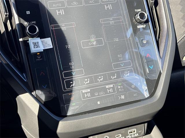 new 2025 Subaru Forester Hybrid car, priced at $40,707