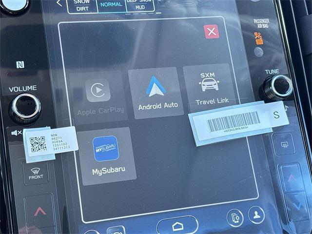 new 2025 Subaru Ascent car, priced at $50,679