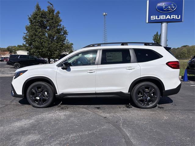 new 2025 Subaru Ascent car, priced at $50,679