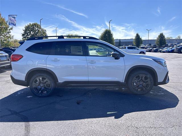new 2025 Subaru Ascent car, priced at $50,679