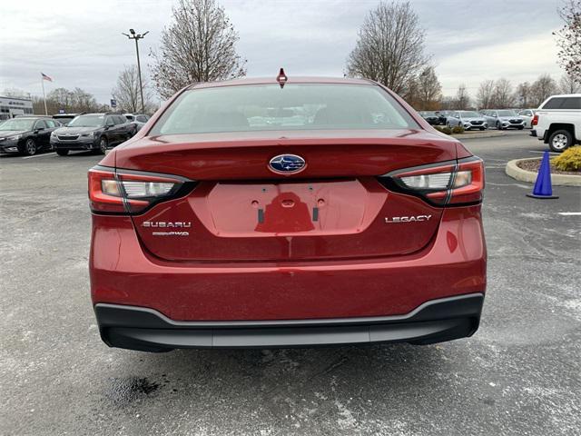 new 2025 Subaru Legacy car, priced at $29,739