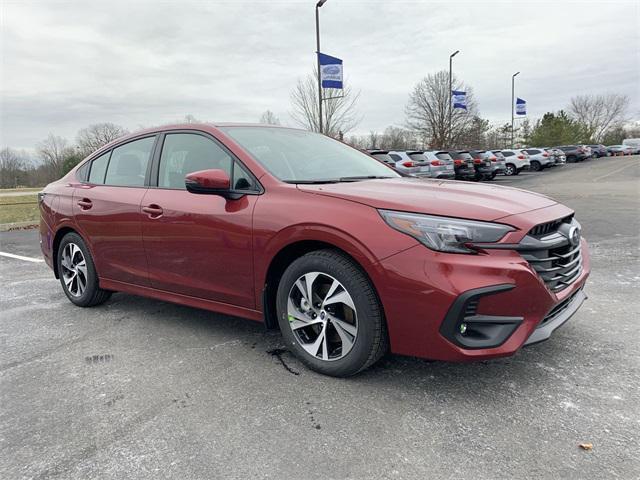 new 2025 Subaru Legacy car, priced at $29,739