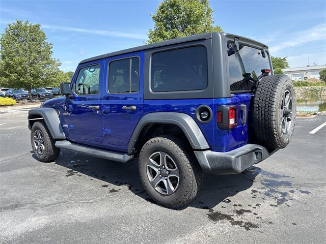 used 2018 Jeep Wrangler Unlimited car, priced at $19,995