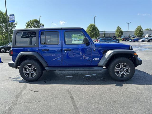 used 2018 Jeep Wrangler Unlimited car, priced at $19,995