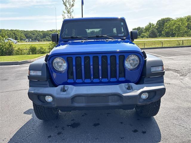 used 2018 Jeep Wrangler Unlimited car, priced at $19,995