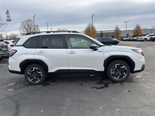 new 2025 Subaru Forester Hybrid car, priced at $37,024