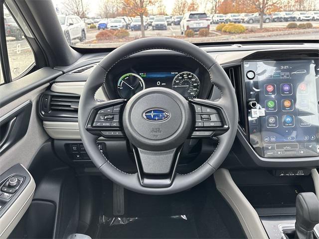 new 2025 Subaru Forester Hybrid car, priced at $37,024