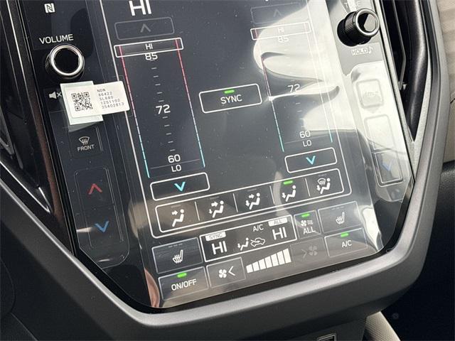 new 2025 Subaru Forester Hybrid car, priced at $37,024