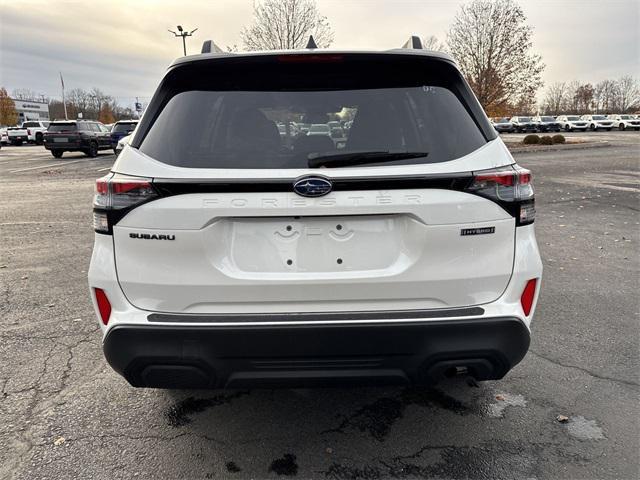 new 2025 Subaru Forester Hybrid car, priced at $37,024