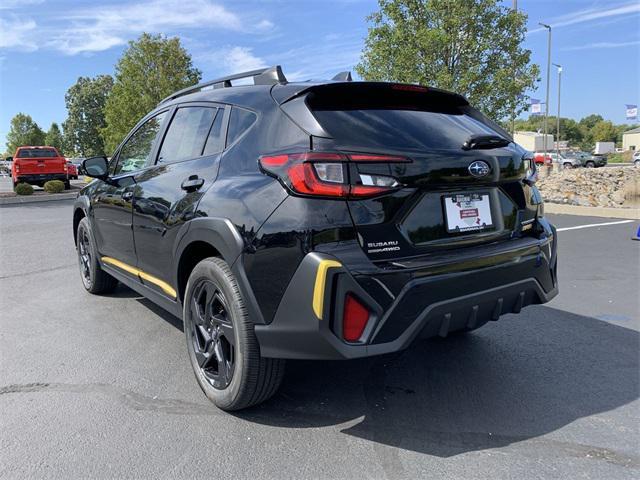 used 2024 Subaru Crosstrek car, priced at $28,649