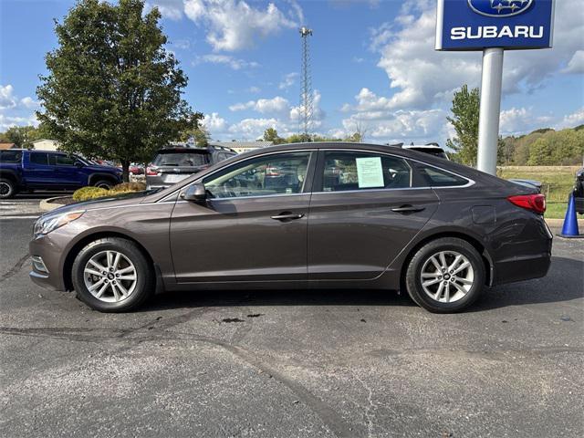 used 2015 Hyundai Sonata car, priced at $9,545