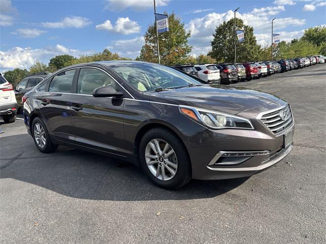 used 2015 Hyundai Sonata car, priced at $9,545
