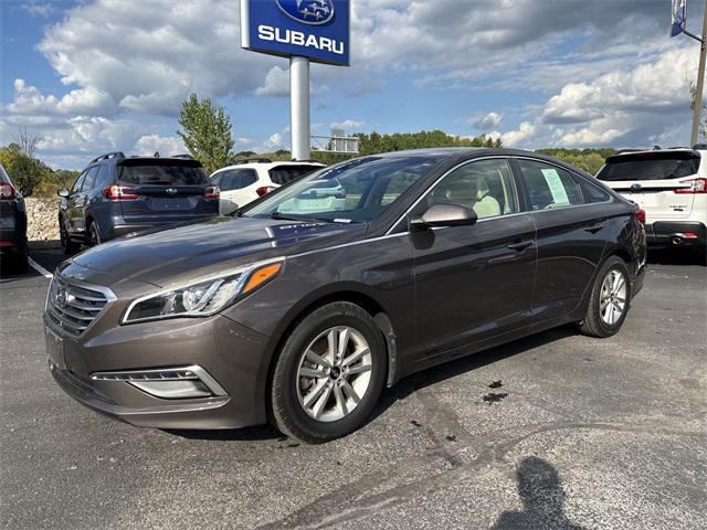 used 2015 Hyundai Sonata car, priced at $9,545