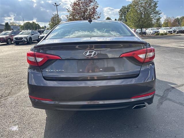 used 2015 Hyundai Sonata car, priced at $9,545