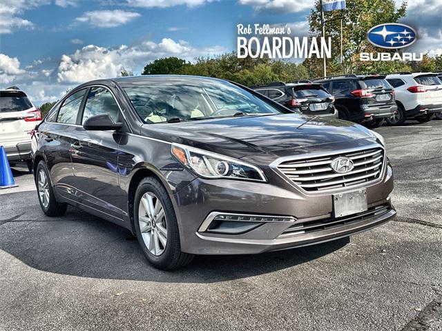 used 2015 Hyundai Sonata car, priced at $9,933