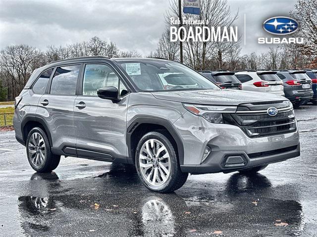 new 2025 Subaru Forester Hybrid car, priced at $44,897