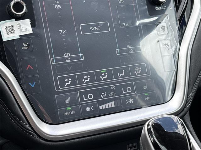 new 2025 Subaru Legacy car, priced at $35,818
