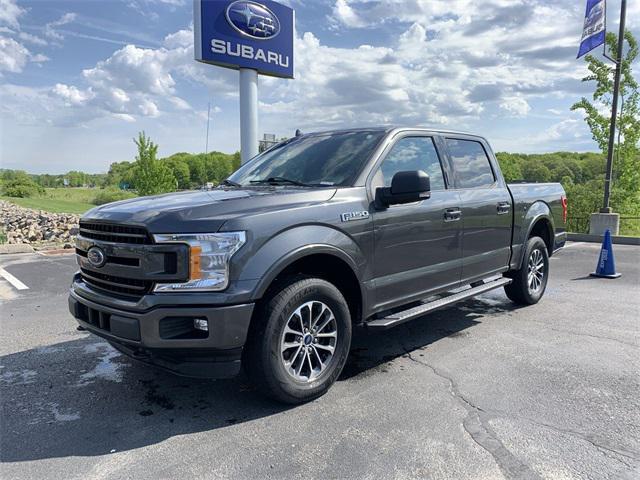 used 2018 Ford F-150 car, priced at $23,374