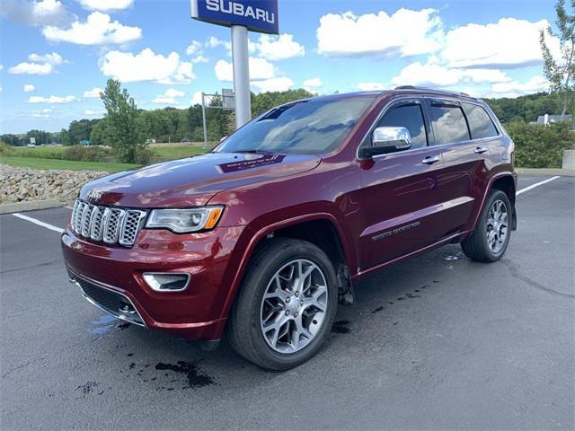 used 2020 Jeep Grand Cherokee car, priced at $30,381