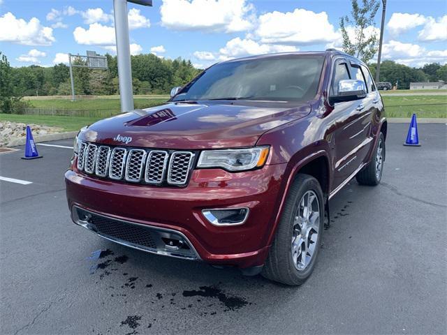 used 2020 Jeep Grand Cherokee car, priced at $30,381