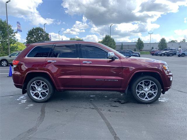 used 2020 Jeep Grand Cherokee car, priced at $30,381