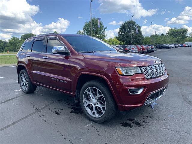 used 2020 Jeep Grand Cherokee car, priced at $30,381