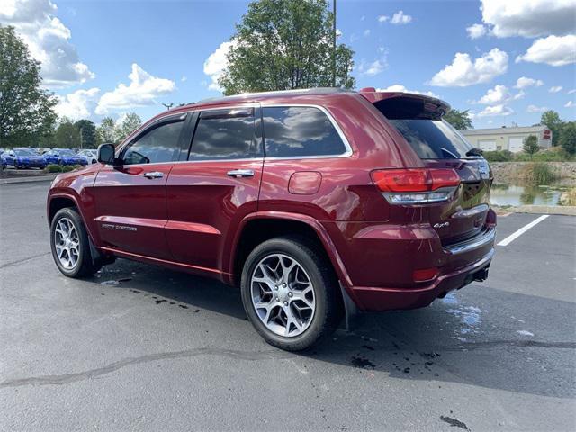 used 2020 Jeep Grand Cherokee car, priced at $30,381