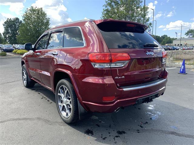 used 2020 Jeep Grand Cherokee car, priced at $30,381