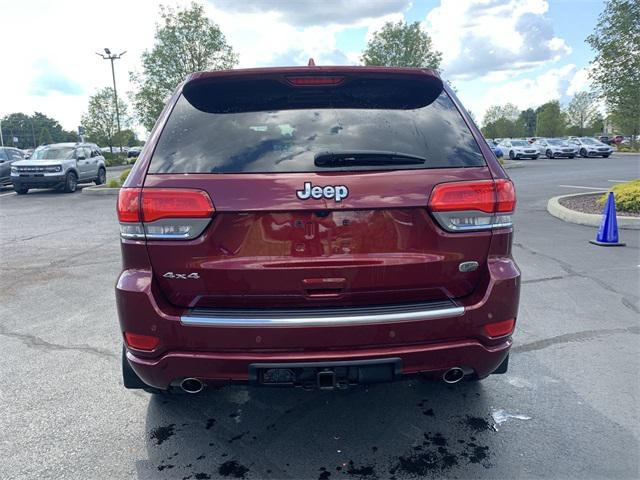 used 2020 Jeep Grand Cherokee car, priced at $30,381