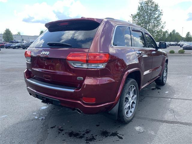 used 2020 Jeep Grand Cherokee car, priced at $30,381