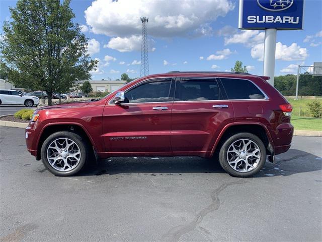 used 2020 Jeep Grand Cherokee car, priced at $30,381