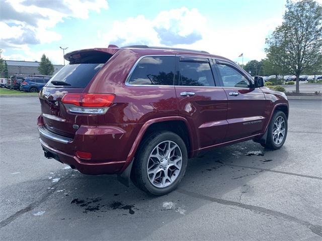 used 2020 Jeep Grand Cherokee car, priced at $30,381