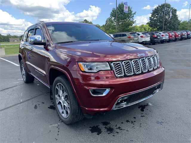 used 2020 Jeep Grand Cherokee car, priced at $30,381