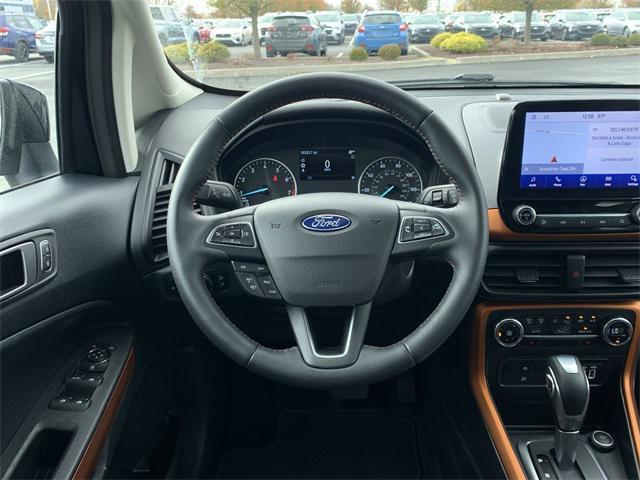 used 2022 Ford EcoSport car, priced at $18,426