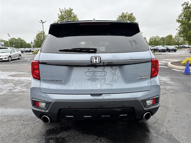 used 2022 Honda Passport car, priced at $32,465