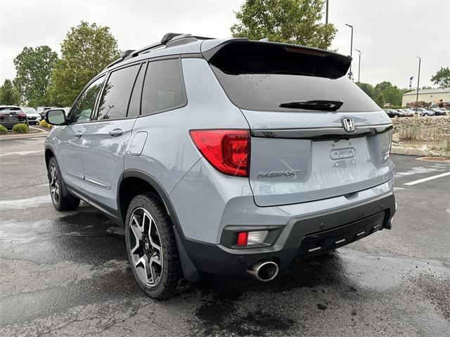 used 2022 Honda Passport car, priced at $32,465