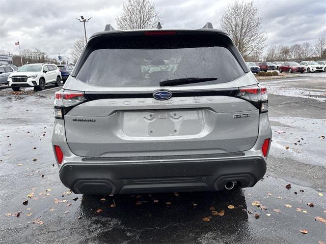new 2025 Subaru Forester Hybrid car, priced at $42,545