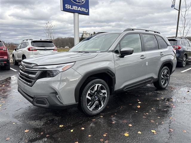 new 2025 Subaru Forester Hybrid car, priced at $42,545