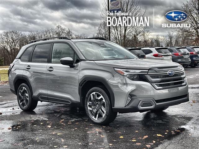 new 2025 Subaru Forester Hybrid car, priced at $42,545