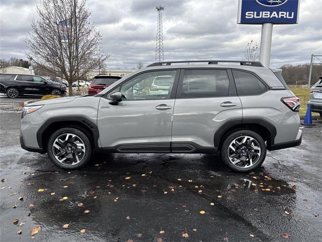 new 2025 Subaru Forester Hybrid car, priced at $42,545