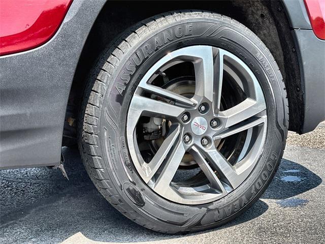used 2020 GMC Terrain car, priced at $19,600
