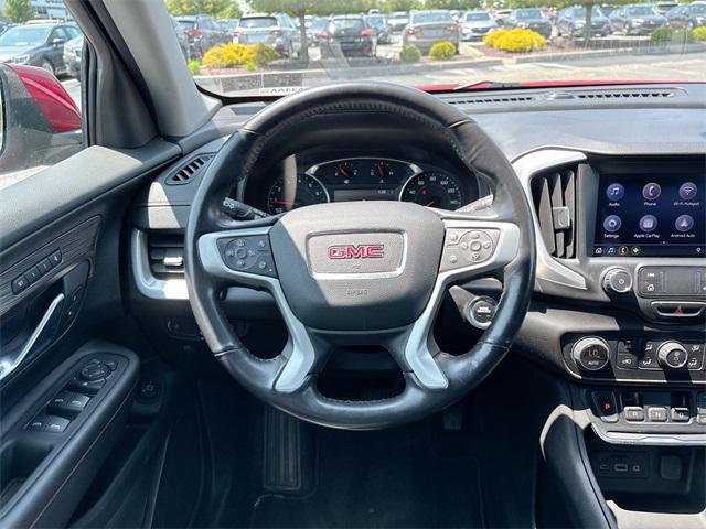 used 2020 GMC Terrain car, priced at $19,600