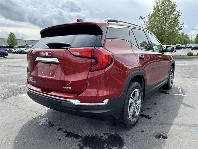 used 2020 GMC Terrain car, priced at $19,600