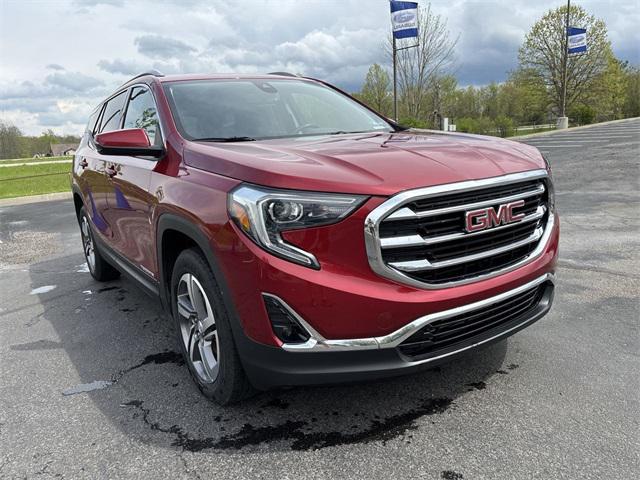 used 2020 GMC Terrain car, priced at $19,600