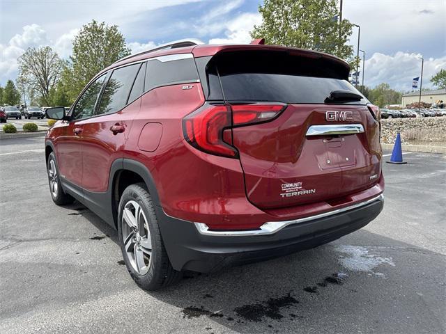 used 2020 GMC Terrain car, priced at $19,600