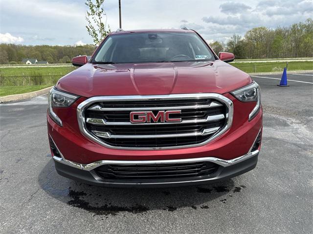used 2020 GMC Terrain car, priced at $19,600